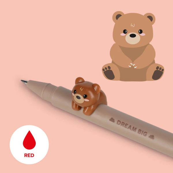 Penna Gel - Lovely Friends TEDDY BEAR - Legami Milano