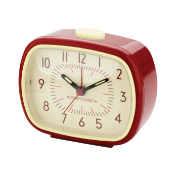 Orologio Sveglia Vintage Rosso - Legami Milano