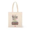 Borsa di Cotone - Tote Bag SO MANY BOOKS - Legami Milano