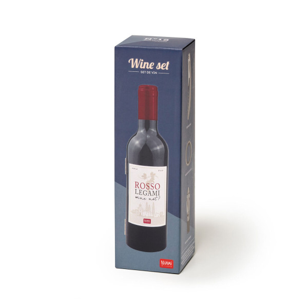 Rosso Legami - Set da Vino - Small - Legami Milano