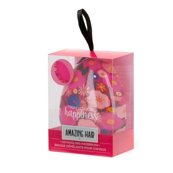 Spazzola Districante per Capelli - Amazing Hair FLOWERS -