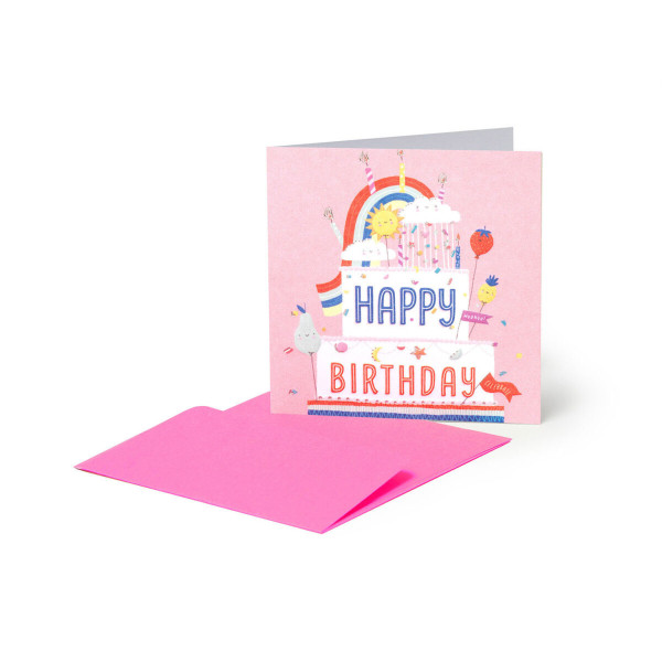 Bigliettino di Auguri di Compleanno - Small - Legami Milano