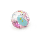 Pallina rimbalzante luminosa Unicorno - Legami Milano