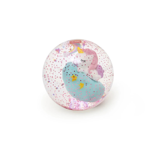 Pallina rimbalzante luminosa Unicorno - Legami Milano
