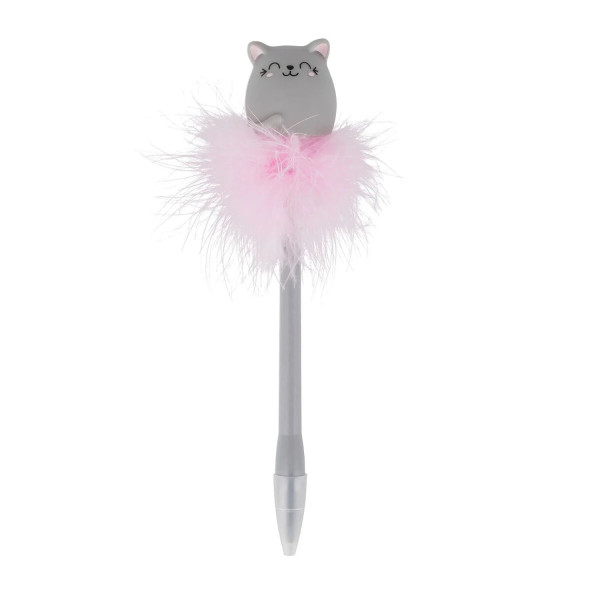 Penna a Sfera Luminosa - Writing is Magic KITTY - Legami Milano