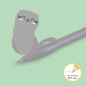 Penna a Sfera Luminosa - Writing is Magic KITTY - Legami Milano