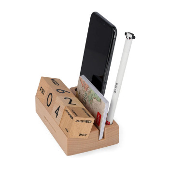 Calendario e Portaoggetti da Scrivania - Legami Milano 2