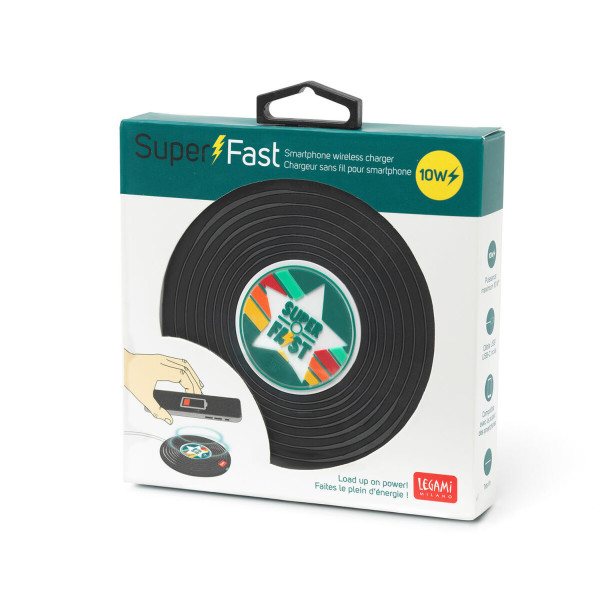 Caricabatterie Wireless per Smartphone - Super Fast MUSIC -