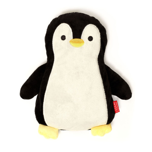 Cuscino Termico con Semi di Lino - Warm Cuddles PENGUINS -