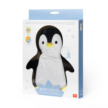 Cuscino Termico con Semi di Lino - Warm Cuddles PENGUINS - 2