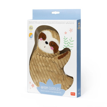 Cuscino Termico con Semi di Lino - Warm Cuddles SLOTH - Legami 2