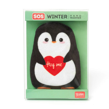 Sos Winter - Scaldamani PENGUIN - Legami Milano 2