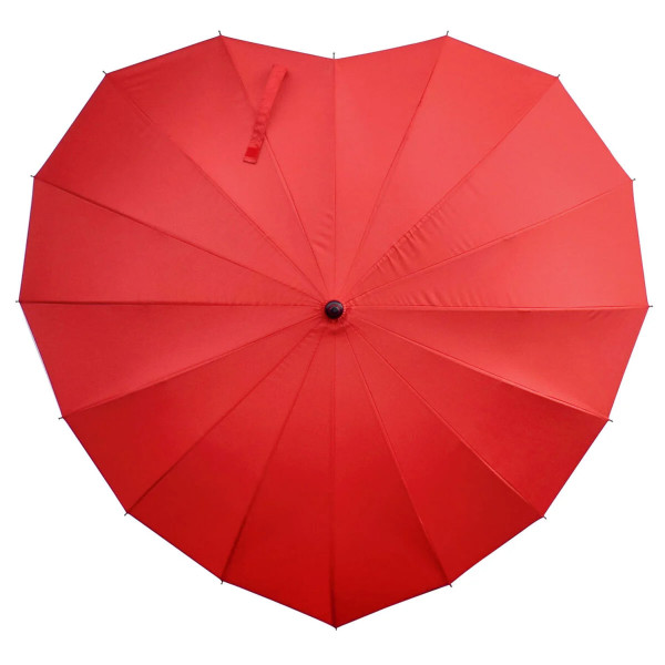 Ombrello a Forma di Cuore - Legami Milano
