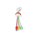 Cavo di Ricarica Multiplo - Link Up RAINBOW - Legami Milano
