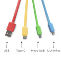 Cavo di Ricarica Multiplo - Link Up RAINBOW - Legami Milano