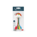 Cavo di Ricarica Multiplo - Link Up RAINBOW - Legami Milano