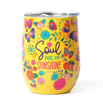 Bicchiere Termico 325 Ml - Hot&Cold SUNSHINE - Legami Milano