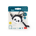Cavo di Ricarica 3 in 1 Retrattile - Charge 'N Roll PANDA -