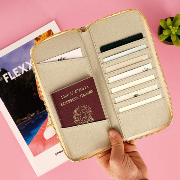 Portadocumenti da Viaggio - Rfid Blocking TRAVEL - Legami Milano