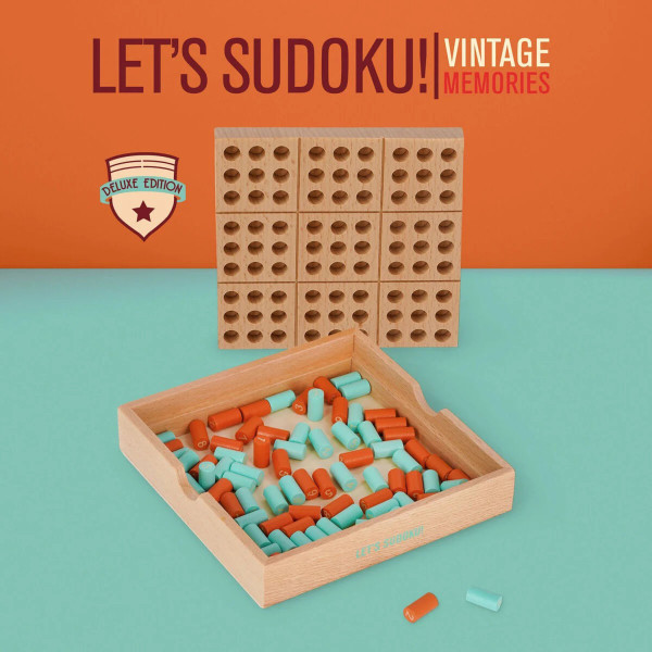 Sudoku - Let's Sudoku! - Legami Milano