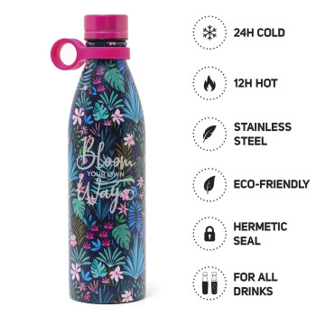 Bottiglia Termica 800 Ml - Hot&Cold FLORA - Legami Milano