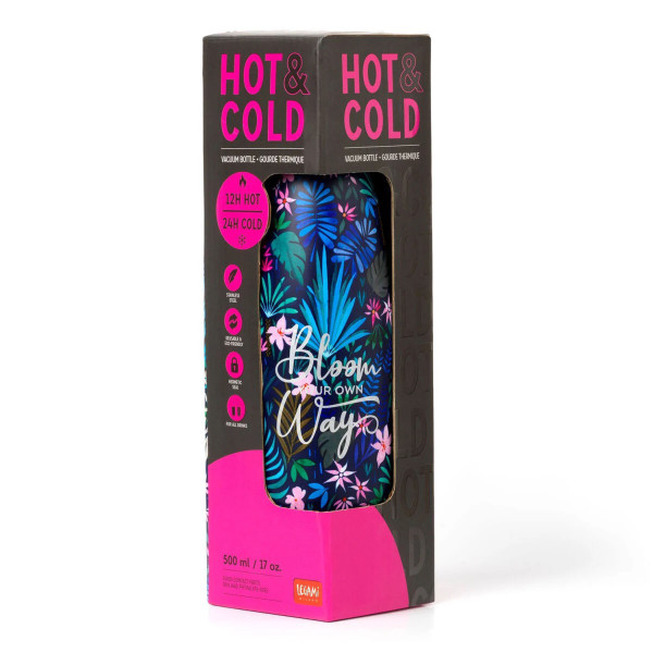 Bottiglia Termica 500 Ml - Hot&Cold FLORA - Legami Milano