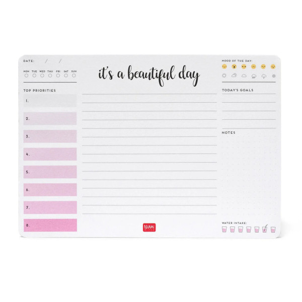 Tappetino per il Mouse in Carta e Block-Notes NOTEPAD - Legami