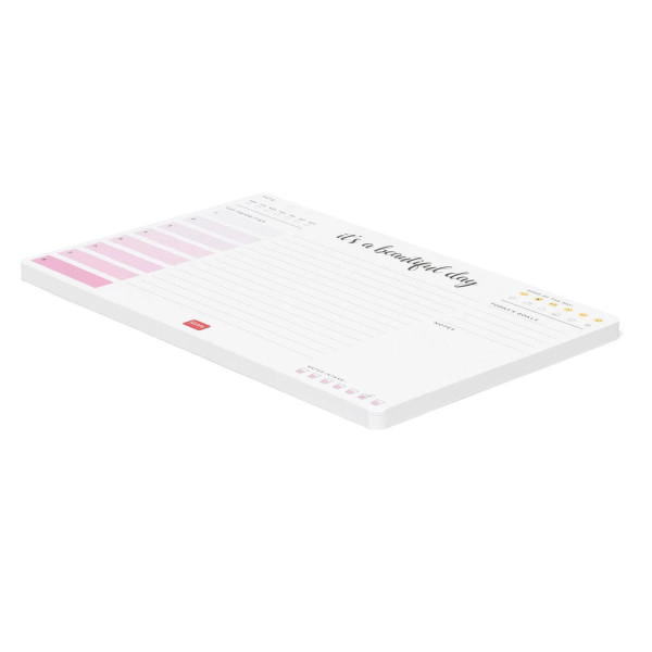 Tappetino per il Mouse in Carta e Block-Notes NOTEPAD - Legami