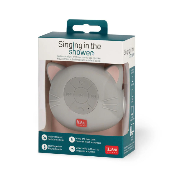 Vivavoce e Speaker Bluetooth® Resistente all'acqua KITTY -