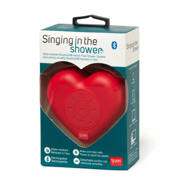 Vivavoce e Speaker Bluetooth® Resistente all'acqua HEART -