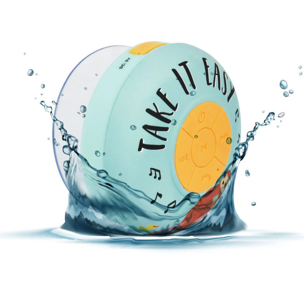 Vivavoce e Speaker Bluetooth® Resistente all'acqua SLOTH -