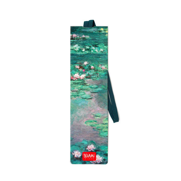 Segnalibro con Elastico MONET - Legami Milano