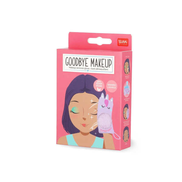 Guanto Struccante - Goodbye Makeup! UNICORN - Legami Milano
