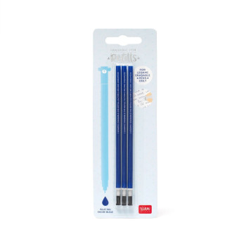 Refill per Penna Gel Cancellabile - Erasable Pen BLU - Legami 2