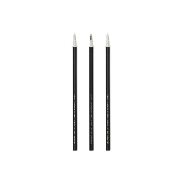 Refill per Penna Gel Cancellabile - Erasable Pen NERO - Legami