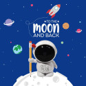 Temperamatite - To The Moon And Back - Legami Milano