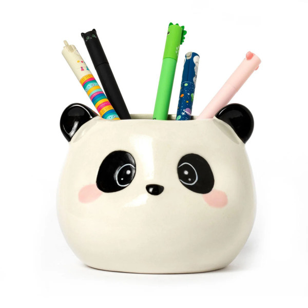 Portapenne in Ceramica - Desk Friends PANDA - Legami Milano