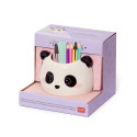 Portapenne in Ceramica - Desk Friends PANDA - Legami Milano
