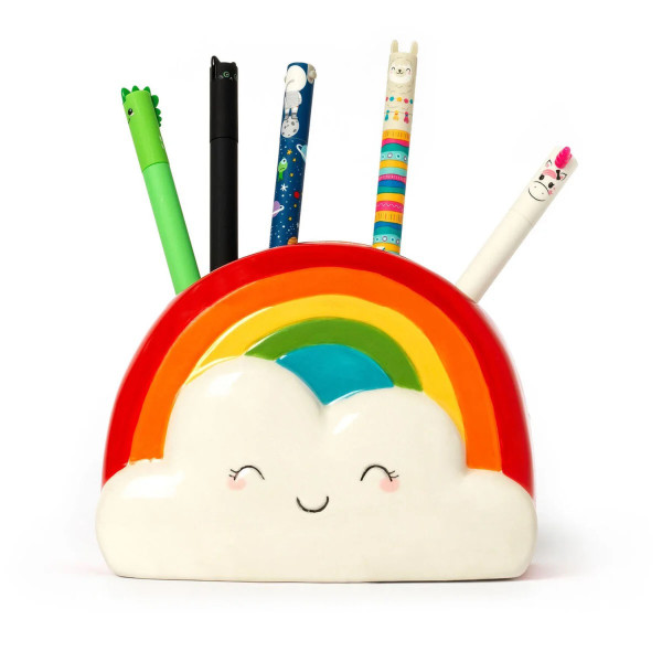 Portapenne in Ceramica - Desk Friends RAINBOW - Legami Milano