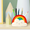 Portapenne in Ceramica - Desk Friends RAINBOW - Legami Milano