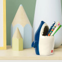Portapenne in Ceramica - Desk Friends SHARK - Legami Milano