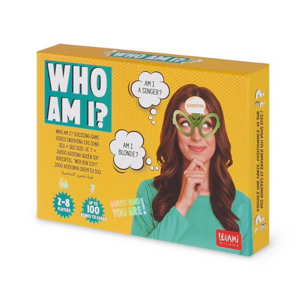 Gioco Indovina Chi Sono - Who Am I? - Legami Milano