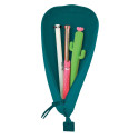 Astuccio Verde petrolio in Morbido Silicone - Cute! - Legami