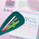 Astuccio Verde petrolio in Morbido Silicone - Cute! - Legami