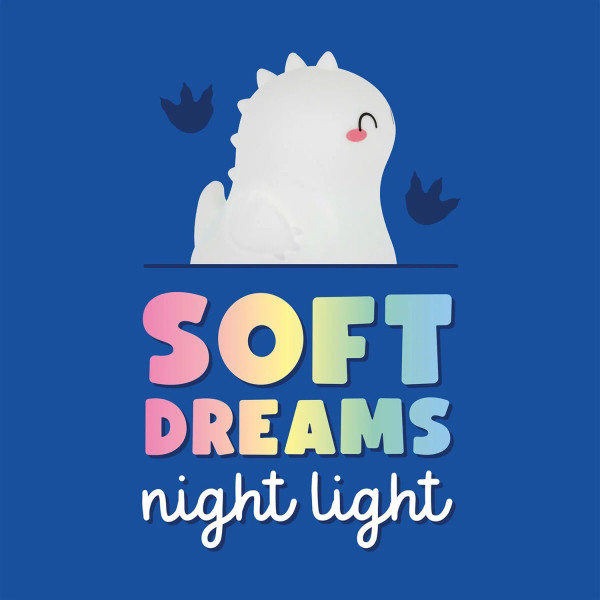 Luce Notturna Ricaricabile - Soft Dreams DINO - Legami Milano