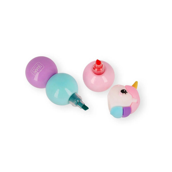 Evidenziatore 3 in 1 - 3 is Better Than 1 UNICORN - Legami