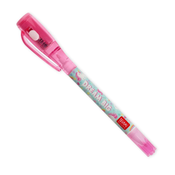 Penna con Inchiostro Invisibile - Magic Pen UNICORN - Legami