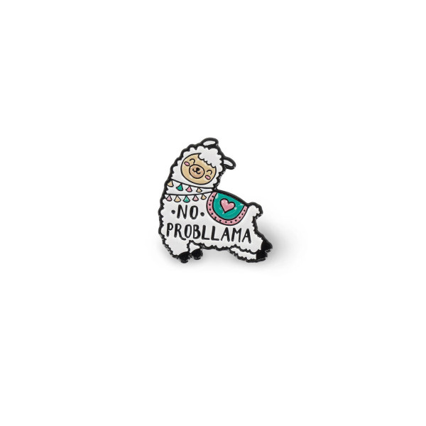 Spilla in Metallo Smaltato - Pin Your Style! LLAMA - Legami