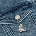 Spilla in Metallo Smaltato - Pin Your Style! LLAMA - Legami