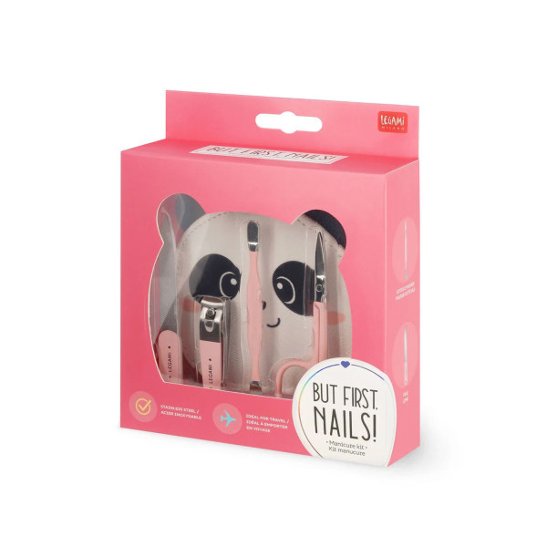 Kit Manicure - But First, Nails! PANDA - Legami Milano